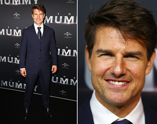 Tom Cruise Tom Cruise presenta “La Mummia” a Sydney