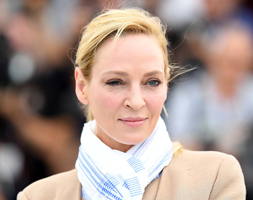 Uma Thurman 2 Uma Thurman a Cannes da giurata