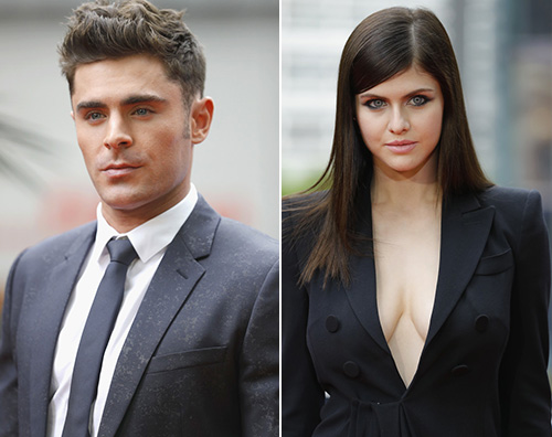 Zac Efron Alexandra Daddario Il cast di “Baywatch” a Berlino per la premiere