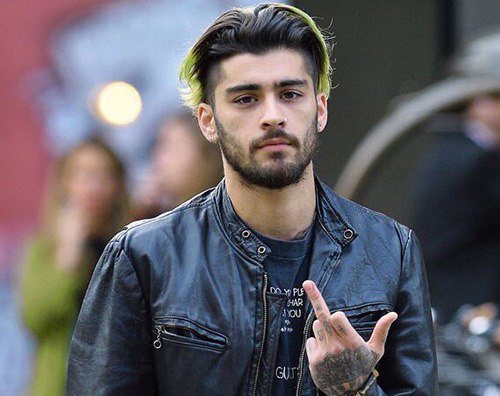 Zayn Malik 1 Zayn Malik si è tagliato la barba