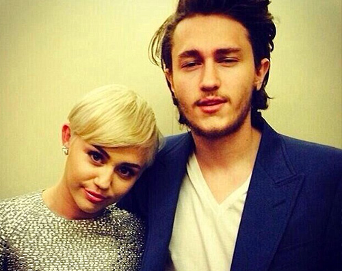 Braison e Miley Indovina il modello da Dolce e Gabbana