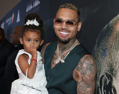 Chris Brown 2 Chris Brown è pazzo di sua figlia Royalty