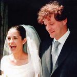 Colin Firth 150x150 8 coppie celebri che si sono sposate in Italia