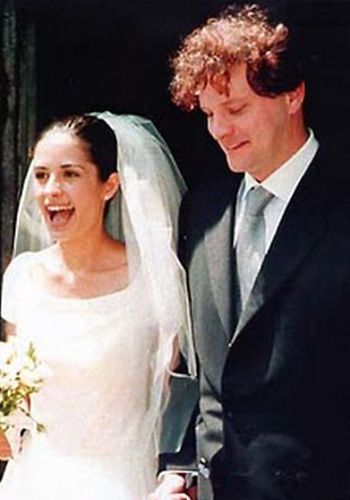 Colin Firth e Livia Giuggioli sposi sul Lago di Como  Gossip
