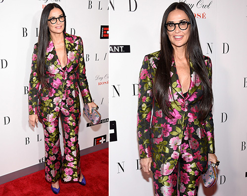 Demi Moore 3 Demi Moore presenta Blind a New York