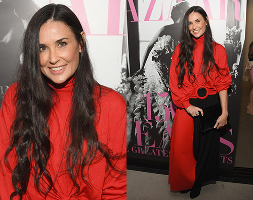 Demi Moore Serata mondana per Demi Moore