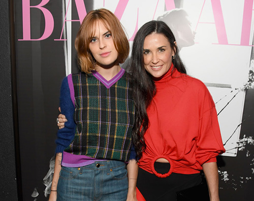 Demi Tallulah Serata mondana per Demi Moore