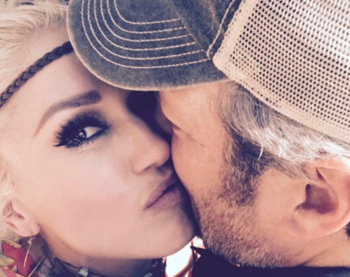 Gwen Stefani Gwen Stefani festeggia il compleanno di Blake su Instagram