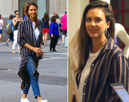 Jessica Alba Pomeriggio di shopping per Jessica Alba