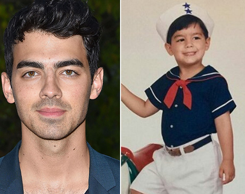 Joe Jonas  Indovina il piccolo marinaio