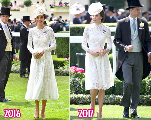 Kate Middleton  La Royal Family in tiro per il Royal Ascot