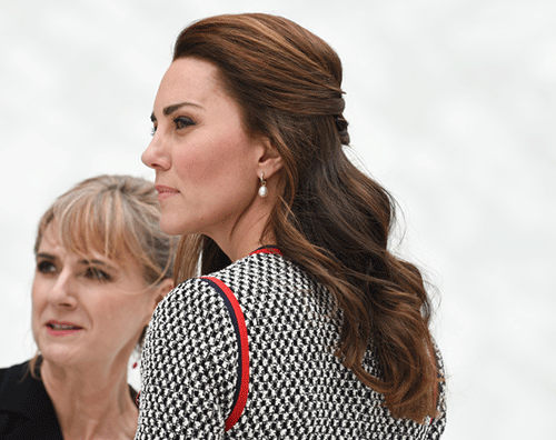 Kate Middleton 2 Kate Middleton in visita al Victoria & Albert Museum
