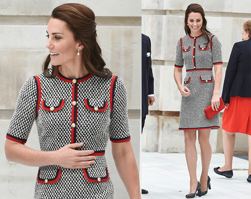 Kate Middleton Kate Middleton in visita al Victoria & Albert Museum