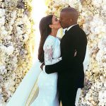 Kim Kardashian 150x150 8 coppie celebri che si sono sposate in Italia