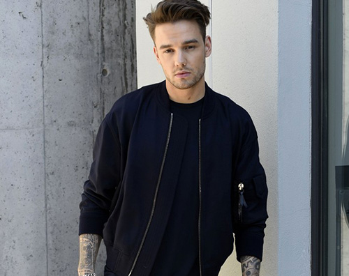 Liam Payne 1 Liam Payne mostra i muscoli su Instagram