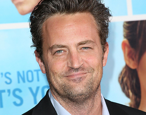 Matthew Perry Matthew Perry dice no alla reunion di Friends