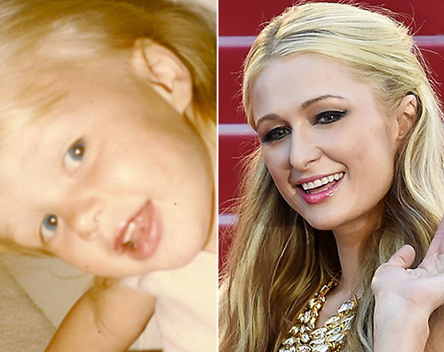 Paris Hilton 2 Indovina la baby celebrity