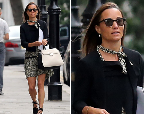 Pippa Middleton, luna di miele finita