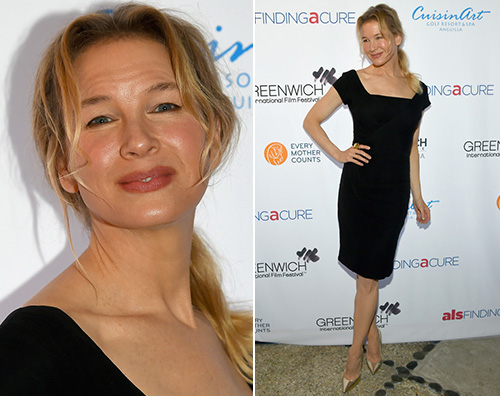 Renee Zellweger Serata mondana per Renee Zellweger