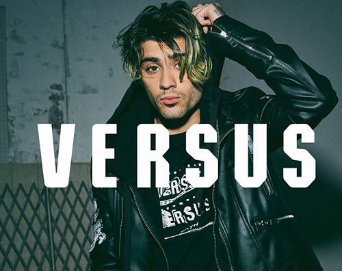 Zayn 1 Zayn Malik e Bella Hadid protagonisti della campagna pubblicitaria di Versus