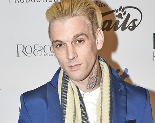 Aaron Carter Lite social tra Nick e Aaron Carter