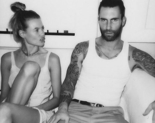 Adam Levine Behati Prinsloo Adam Levine è di nuovo papà