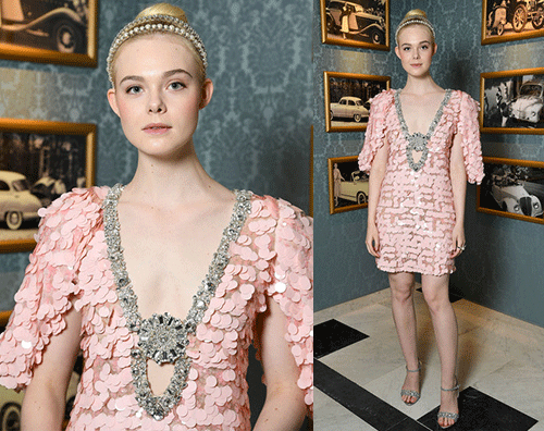 Elle Fanning Elle e le altre alla Paris Fashion Week