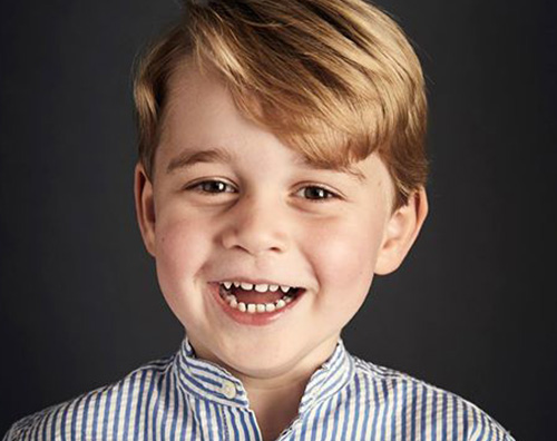 George Il principino George compie 4 anni, ecco la nuova foto ufficiale