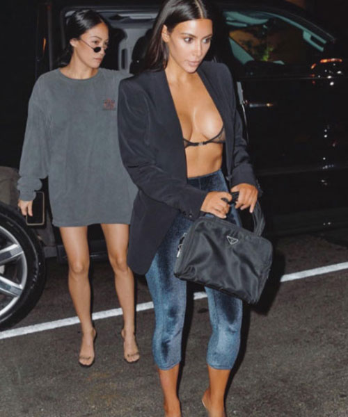 Kim Kardashian 2 Kim Kardashian, passeggiata hot a New York