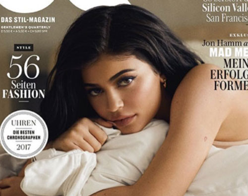 Kylie Jenner 1 Kylie Jenner mostra le curve su GQ Germania