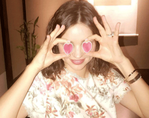 Miranda Kerr è innamorata su Instagram