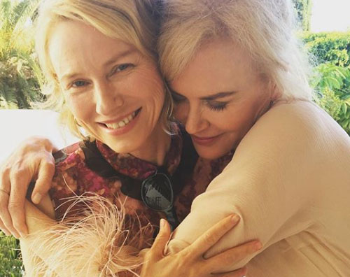 Naomi Watts e Nicole Kidman Naomi Watts “Nicole Kidman è tutto per me”