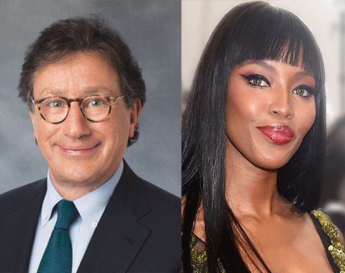 Naomi Campbell ha un nuovo amore