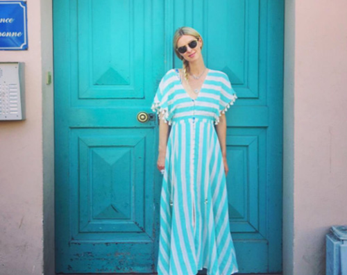 Nicky Hilton Nicky Hilton incinta in vacanza a Saint Tropez