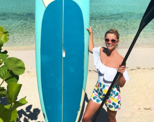 Reese Witherspoon Vacanze al mare per Reese Witherspoon
