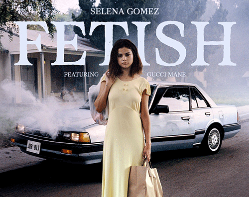 Selena Gomez Selena Gomez in giallo per Fetish