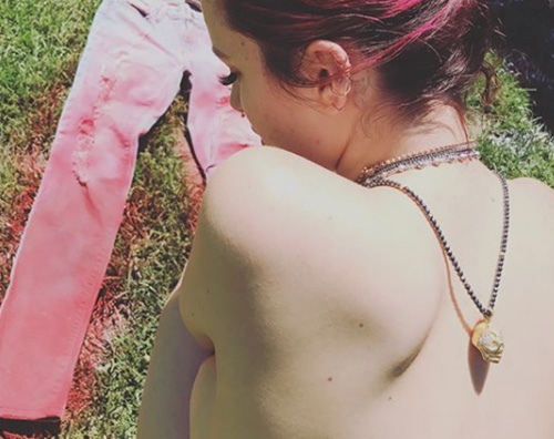 Bella Thorne 2 Bella Thorne hot su Instagram