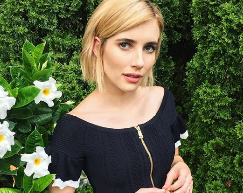 Emma Roberts Emma Roberts cambia look