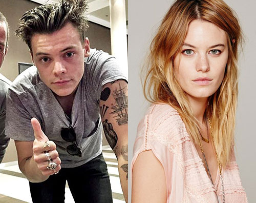 Harry Styles Camilla Rowe Harry Styles ha una nuova fiamma