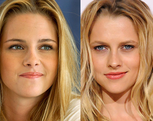 Teresa Palmer e Kristen Stewart.