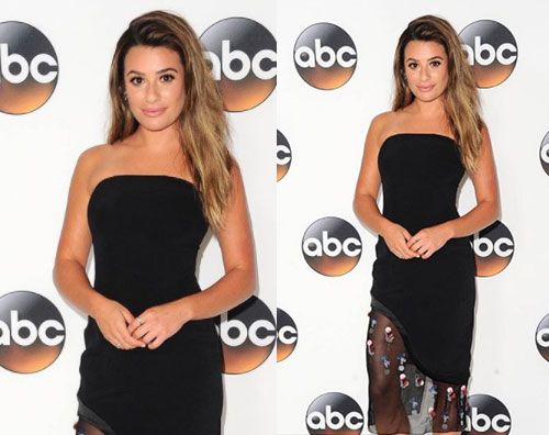 Lea Michele Lea Michele al Summer TCA Tour 2017