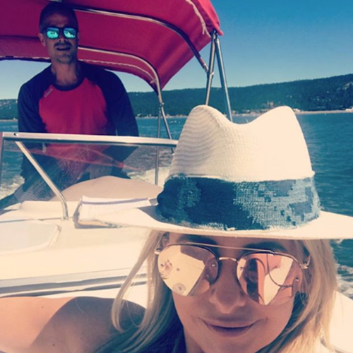 Sarah Michelle Gellar 2 Sarah Michelle Gellar e Freddie Prinze Jr, selfie di coppia