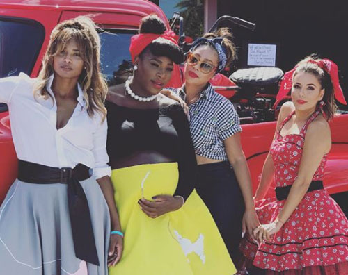 Serena Williams 2 Baby Shower anni ’50 per Serena Williams