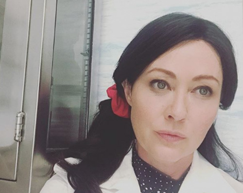 Shannen Doherty Shannen Doherty torna sul set dopo 2 anni di stop