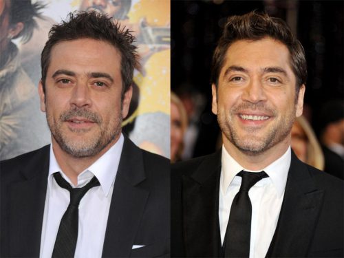 optische zwillinge jeffrey dean morgan javier bardem 500x375 5 Coppie d’ attori che si somigliano tantissimo