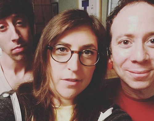 the big bang theory Il cast di The Big Bagn Theory torna a lavoro