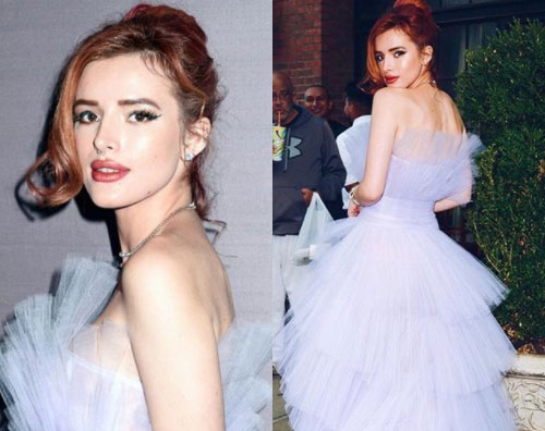 Bella Thorne 1 Bella Thorne elegantissima a NY