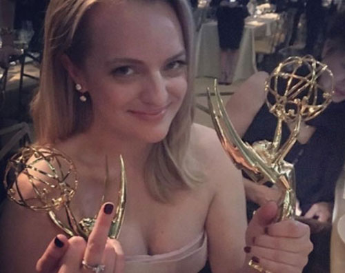 Elisabeth Moss Emmy Awards 2017: la lista dei vincitori