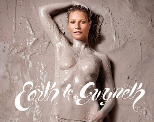 Gwyneth Paltrow in topless per il primo numero di Goop Magazine