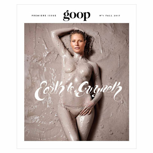 Gwyneth Paltrow 2 Gwyneth Paltrow in topless per il primo numero di Goop Magazine